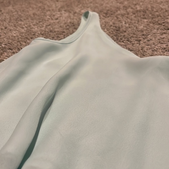 Flowy Mint Tank - Picture 3 of 4